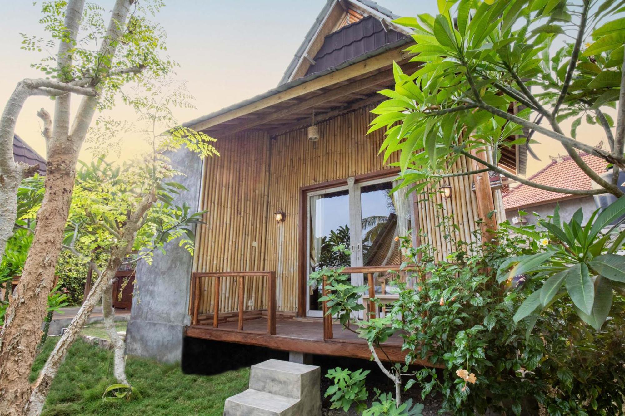 Atuh Forest Cottage Tanglad Exteriér fotografie